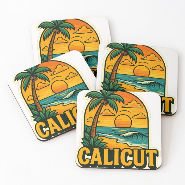 Item preview, Atardecer en la playa de Calicut, Kerala, sur de la India designed and sold by Places On Earth.
