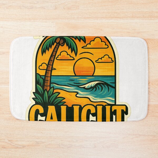 Item preview, Calicut Beach Sunset Kerala South India designed and sold by Places On Earth.