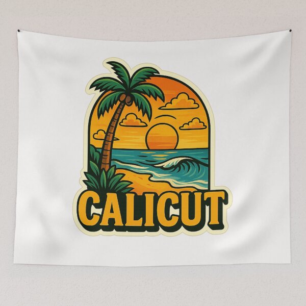 Item preview, Calicut Beach Sunset Kerala South India designed and sold by Places On Earth.
