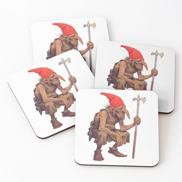 Item preview, Celtic Folklore Art: Redcap Evil Goblin Legend designed and sold by bapupa.
