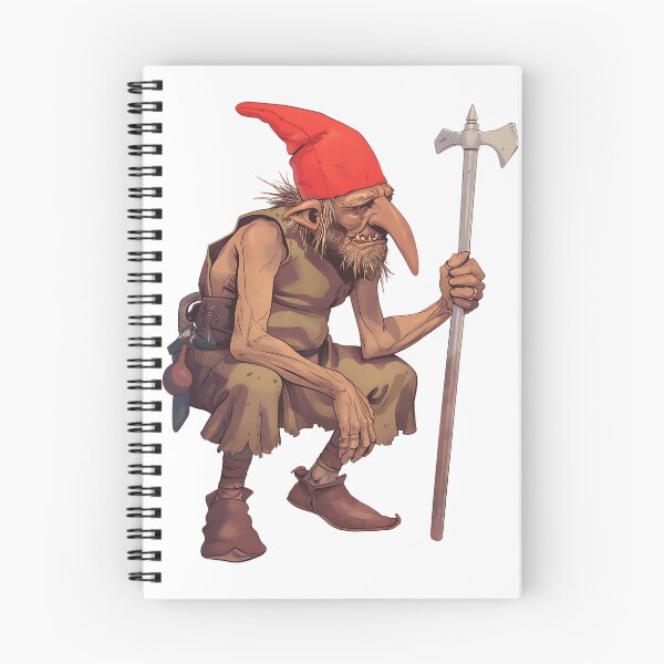 Item preview, Celtic Folklore Art: Redcap Evil Goblin Legend designed and sold by bapupa.