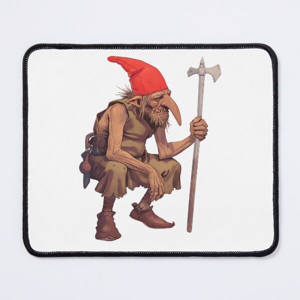Item preview, Celtic Folklore Art: Redcap Evil Goblin Legend designed and sold by bapupa.