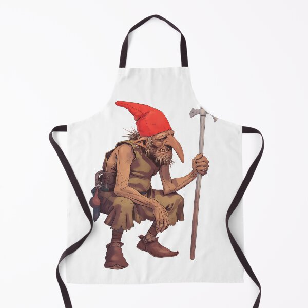 Item preview, Celtic Folklore Art: Redcap Evil Goblin Legend designed and sold by bapupa.
