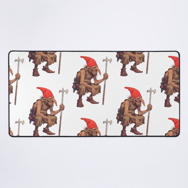 Item preview, Celtic Folklore Art: Redcap Evil Goblin Legend designed and sold by bapupa.