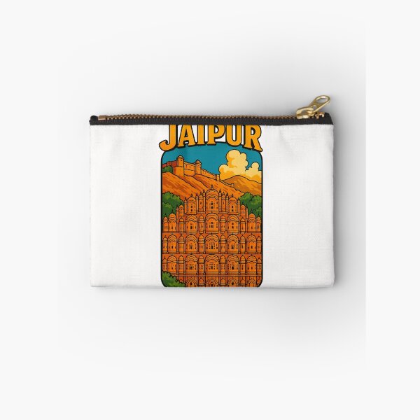 Item preview, Hawa Mahal Jaipur Rajasthan India designed and sold by Places On Earth.
