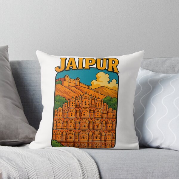 Item preview, Hawa Mahal Jaipur Rajasthan India designed and sold by Places On Earth.