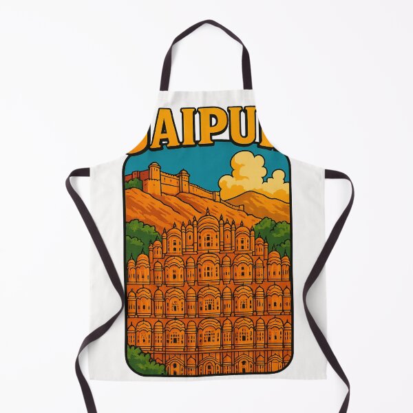 Item preview, Hawa Mahal Jaipur Rajasthan India designed and sold by Places On Earth.