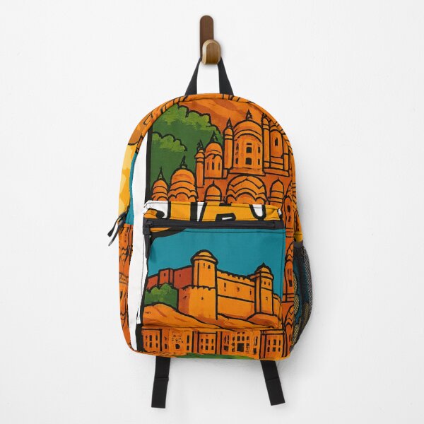 Item preview, Hawa Mahal Jaipur Rajasthan India designed and sold by Places On Earth.