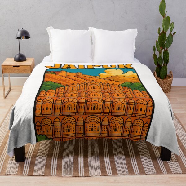 Item preview, Hawa Mahal Jaipur Rajasthan India designed and sold by Places On Earth.
