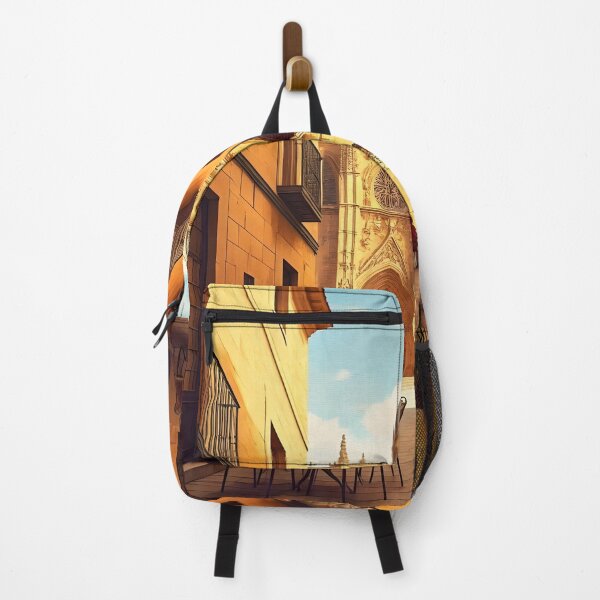 Item preview, Salamanca, Spain: Charming Old Town Café designed and sold by LSVart.
