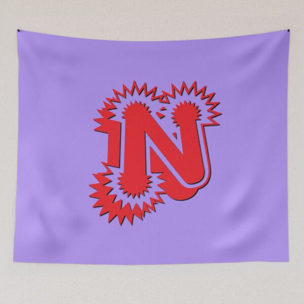 Item preview, N Initial, The Letter N designed and sold by CharlottePlaceArt.