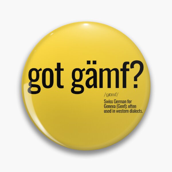 Item preview, got gämf? designed and sold by nature. electrified..