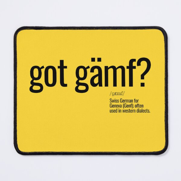 Item preview, got gämf? designed and sold by nature. electrified..
