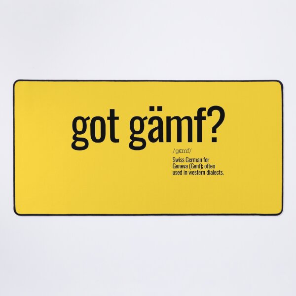 Item preview, got gämf? designed and sold by nature. electrified..