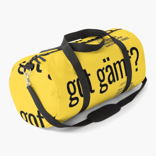 Item preview, got gämf? designed and sold by nature. electrified..