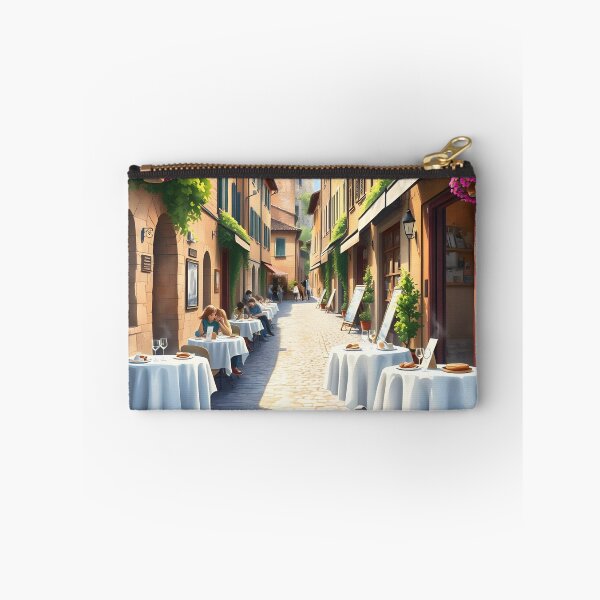Item preview, San Gimignano: Old Town Street Café Charm designed and sold by LSVart.