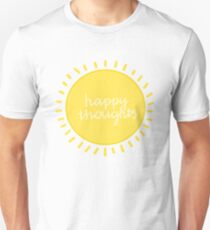 happy thoughts! Unisex T-Shirt