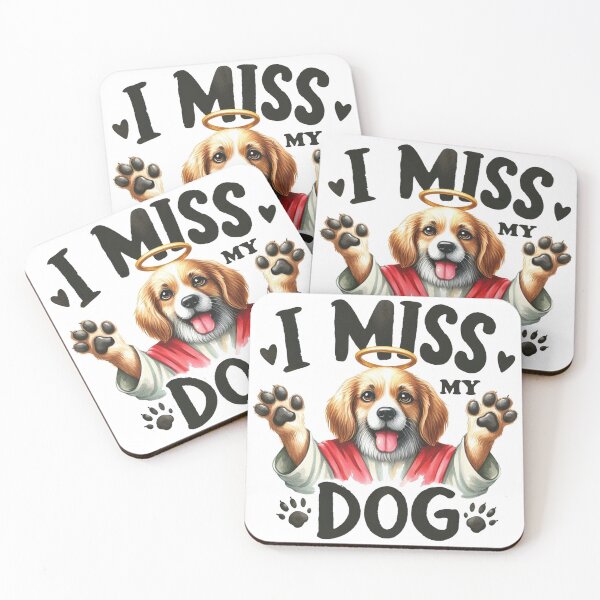Item preview, I Miss My Dog designed and sold by yunamaliskova.