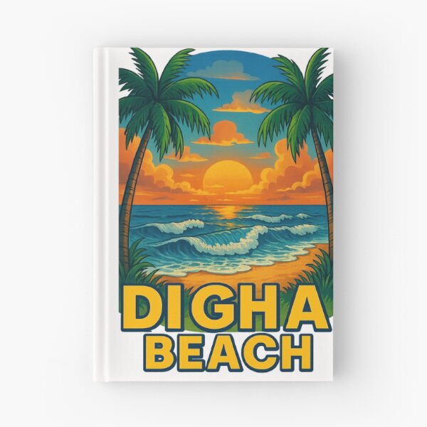Item preview, Digha Beach Sunset West Bengal India designed and sold by Places On Earth.