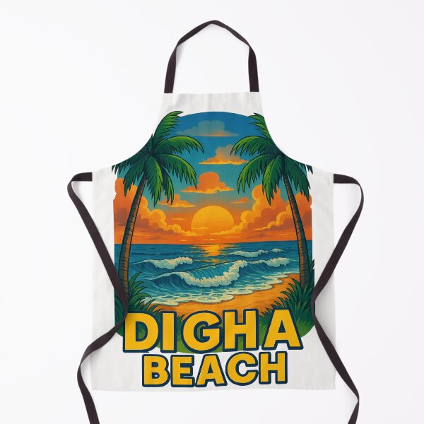 Item preview, Digha Beach Sunset West Bengal India designed and sold by Places On Earth.