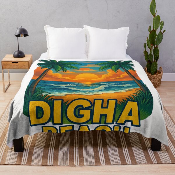 Item preview, Digha Beach Sunset West Bengal India designed and sold by Places On Earth.