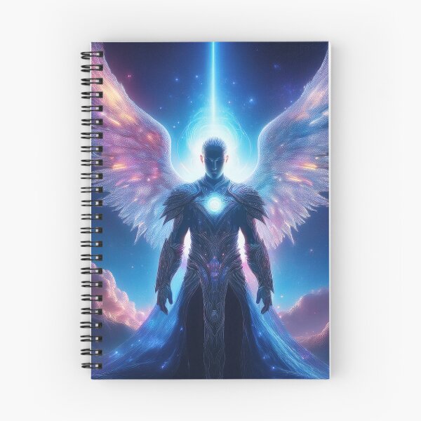 Item preview, Ashuriel – Spirit Guide to Interdimensional Vortexes designed and sold by HighestMind_888.