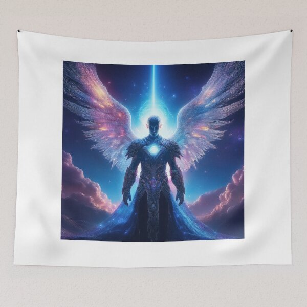 Item preview, Ashuriel – Spirit Guide to Interdimensional Vortexes designed and sold by HighestMind_888.