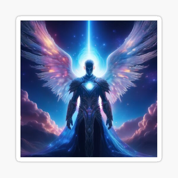 Item preview, Ashuriel – Spirit Guide to Interdimensional Vortexes designed and sold by HighestMind_888.