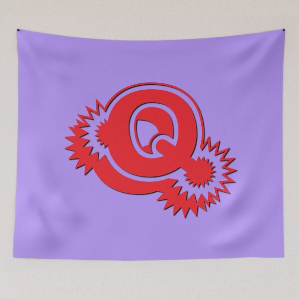 Item preview, Q Initial, The Letter Q designed and sold by CharlottePlaceArt.
