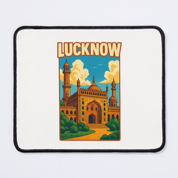 Item preview, Bara Imambara Lucknow Uttar Pradesh India designed and sold by Places On Earth.