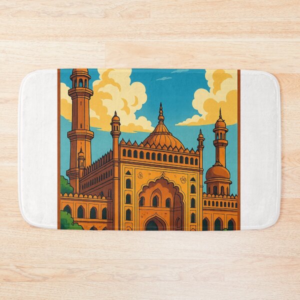 Item preview, Bara Imambara Lucknow Uttar Pradesh India designed and sold by Places On Earth.