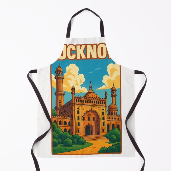 Item preview, Bara Imambara Lucknow Uttar Pradesh India designed and sold by Places On Earth.