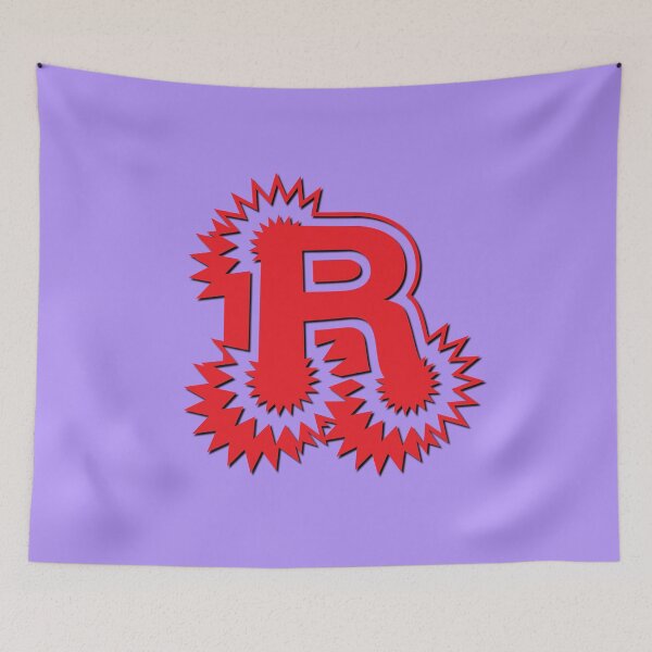 Item preview, R Initial, The Letter R designed and sold by CharlottePlaceArt.