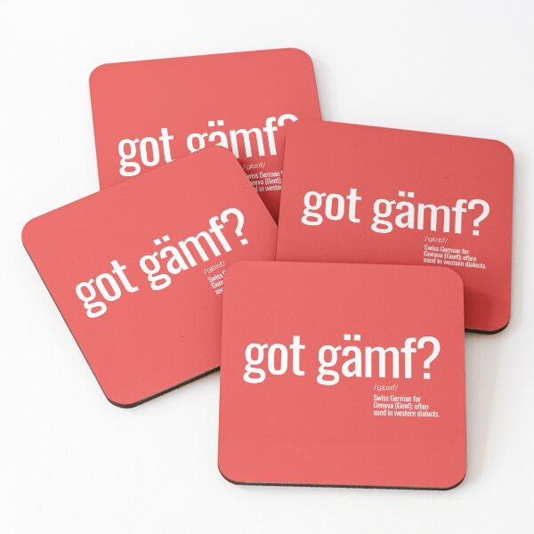 Item preview, got gämf? designed and sold by nature. electrified..