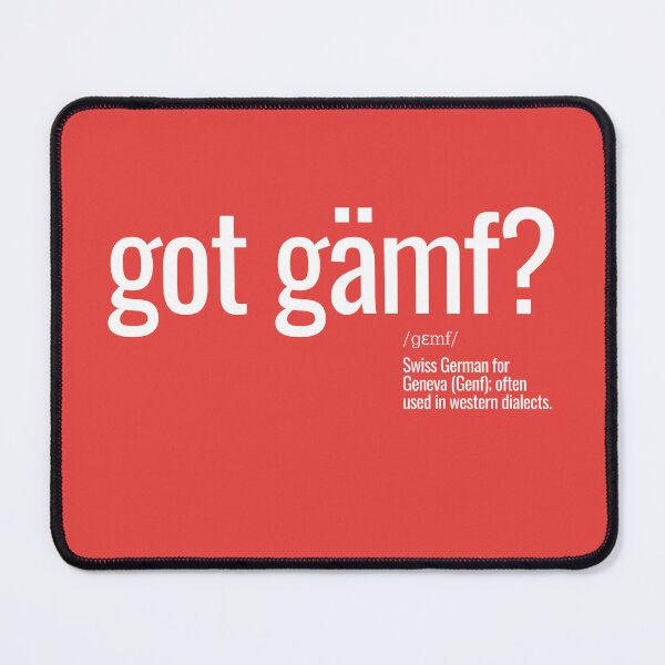 Item preview, got gämf? designed and sold by nature. electrified..