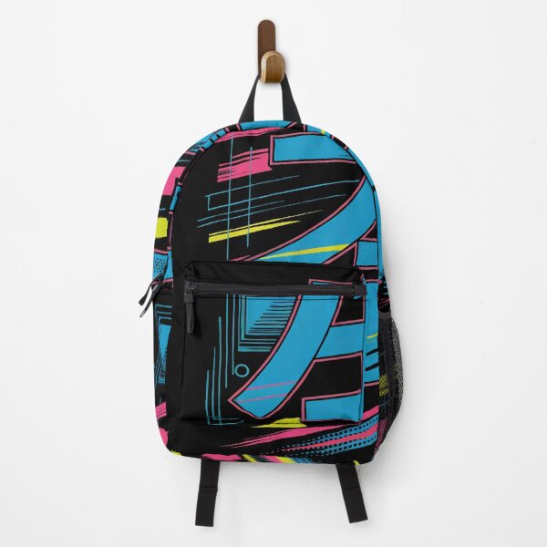Item preview, Living Kanji Vibrant Life Script designed and sold by 89BLACK.