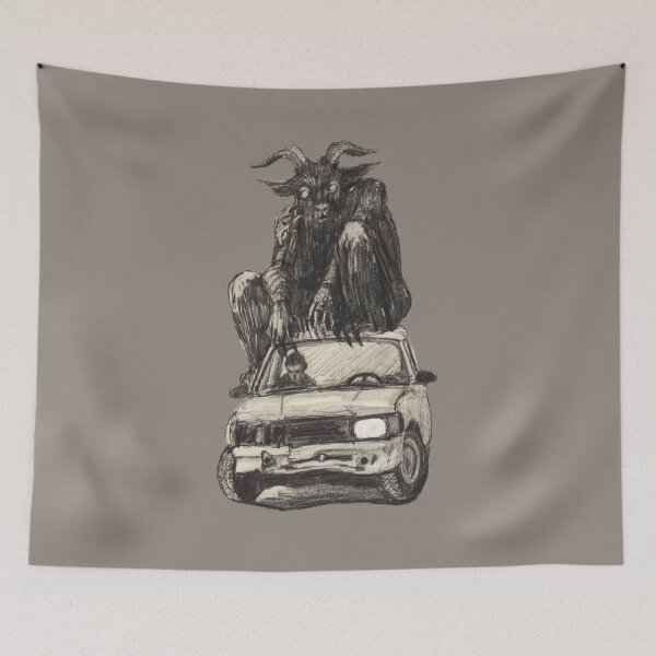 Item preview, The Passenger designed and sold by LeraSwonk.