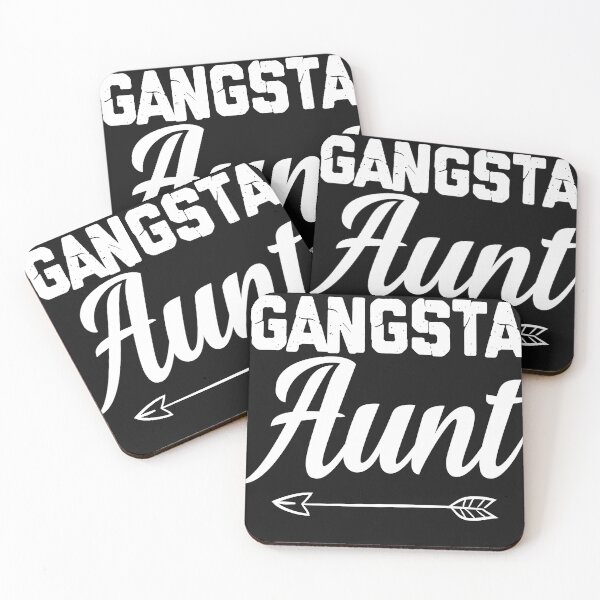 Item preview, Gangsta Aunt Gift for aunt designed and sold by StreetArtPro.