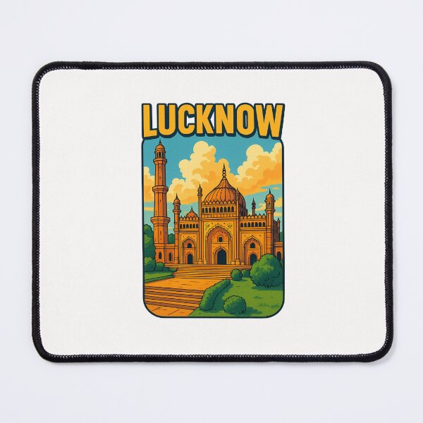 Item preview, Imambara Mosque Lucknow Uttar Pradesh India designed and sold by Places On Earth.