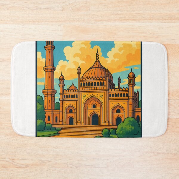 Item preview, Imambara Mosque Lucknow Uttar Pradesh India designed and sold by Places On Earth.
