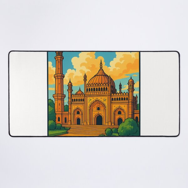 Item preview, Imambara Mosque Lucknow Uttar Pradesh India designed and sold by Places On Earth.