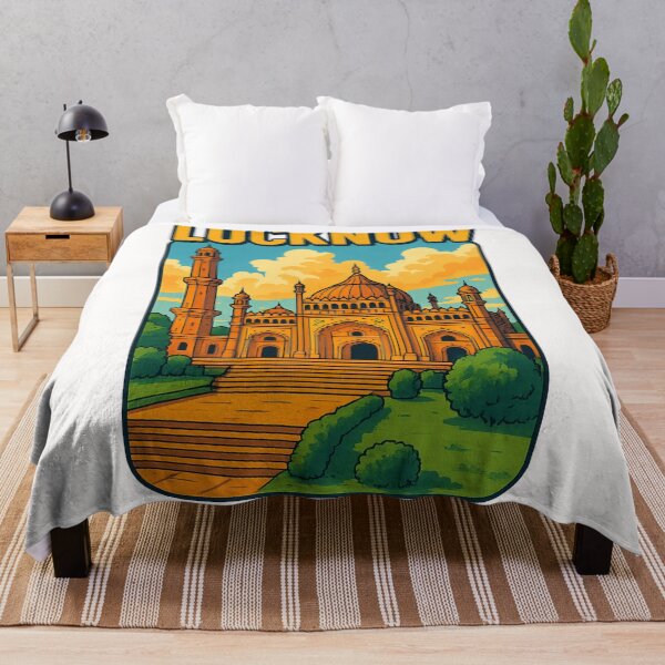 Item preview, Imambara Mosque Lucknow Uttar Pradesh India designed and sold by Places On Earth.