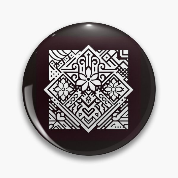 Item preview, West Java Traditional Motif Minimalist Vector Art – Cultural Pattern Design for Apparel, Accessories, and Decor designed and sold by knalpot-design.