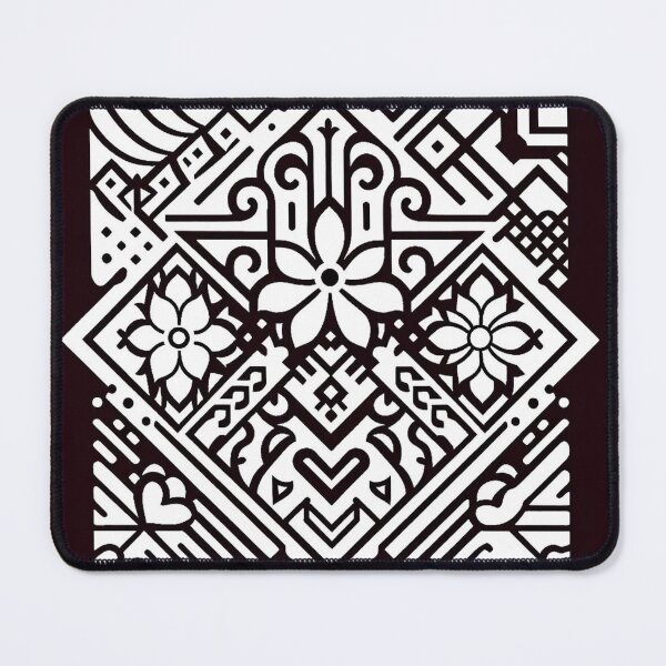 Item preview, West Java Traditional Motif Minimalist Vector Art – Cultural Pattern Design for Apparel, Accessories, and Decor designed and sold by knalpot-design.