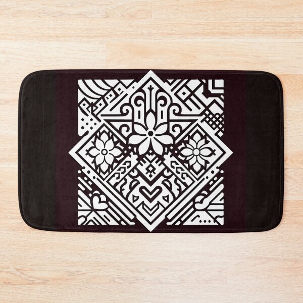 Item preview, West Java Traditional Motif Minimalist Vector Art – Cultural Pattern Design for Apparel, Accessories, and Decor designed and sold by knalpot-design.