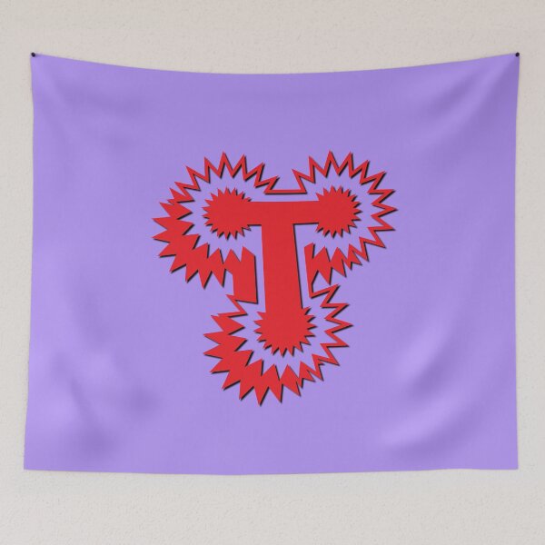 Item preview, T Initial, The Letter T designed and sold by CharlottePlaceArt.