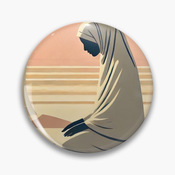 Item preview, Fajr Prayer | Salat Series | Islamic Sunrise Prayer Art designed and sold by Sabr and Chai.