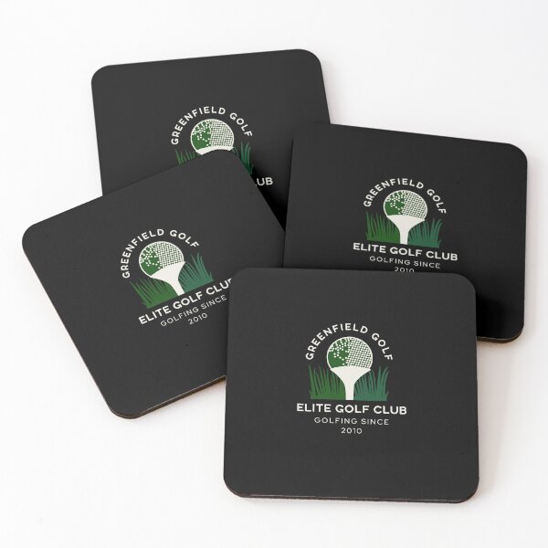 Item preview, Elite Golf Club Logo - Stylish Golfing Design for T-Shirts designed and sold by DiscVenture.