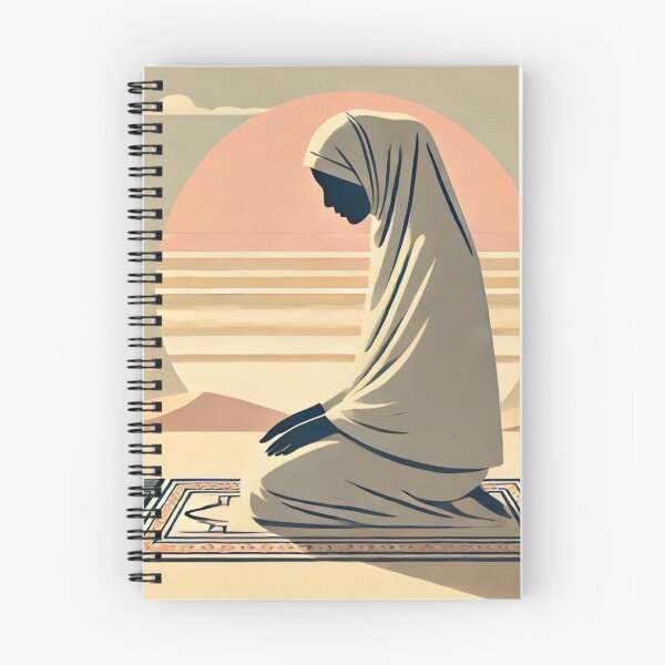 Item preview, Fajr Prayer | Salat Series | Islamic Sunrise Prayer Art designed and sold by Sabr and Chai.