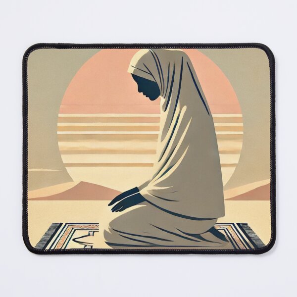 Item preview, Fajr Prayer | Salat Series | Islamic Sunrise Prayer Art designed and sold by Sabr and Chai.
